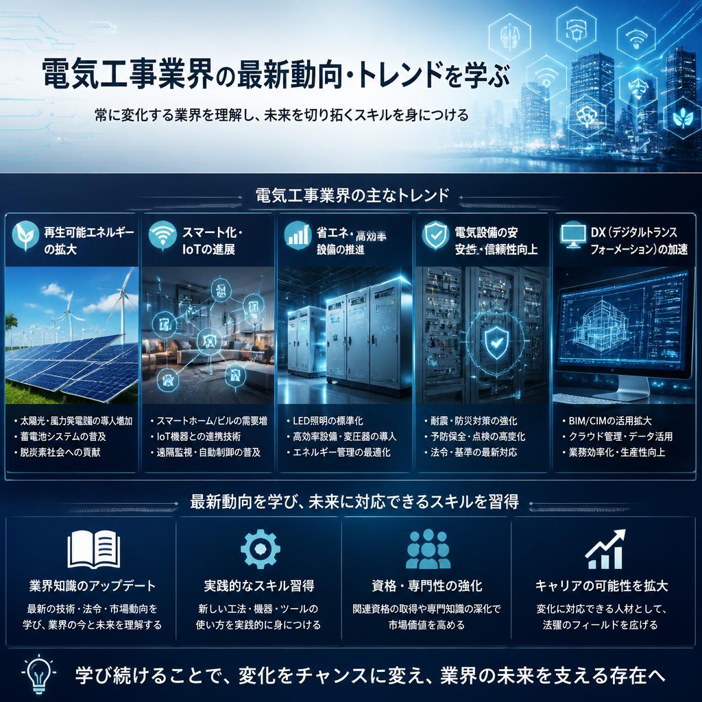 業界動向を先取り