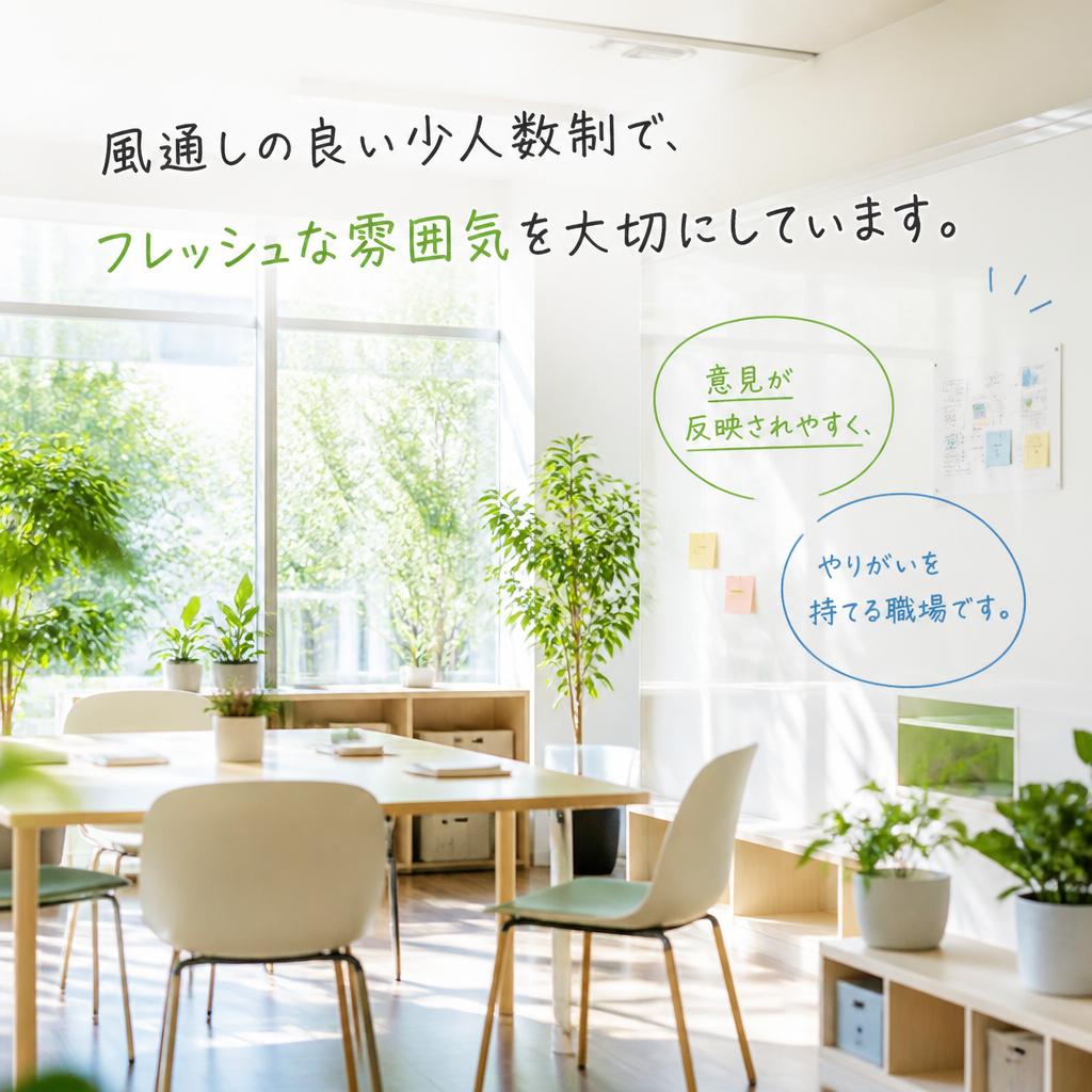 働きやすい職場環境