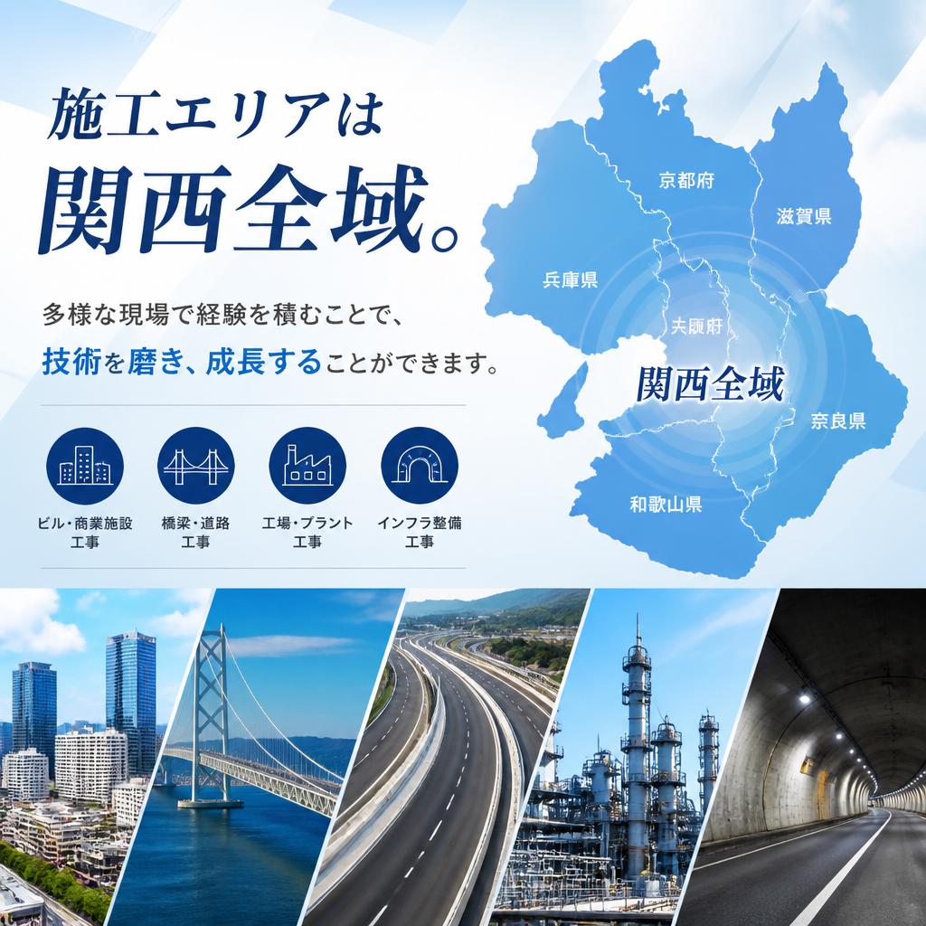 多彩な現場経験