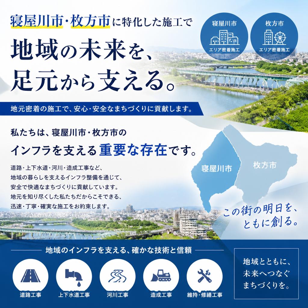 地域密着の強み