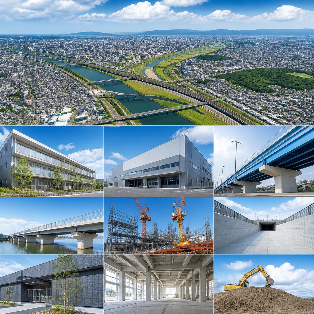 地域密着型の施工実績